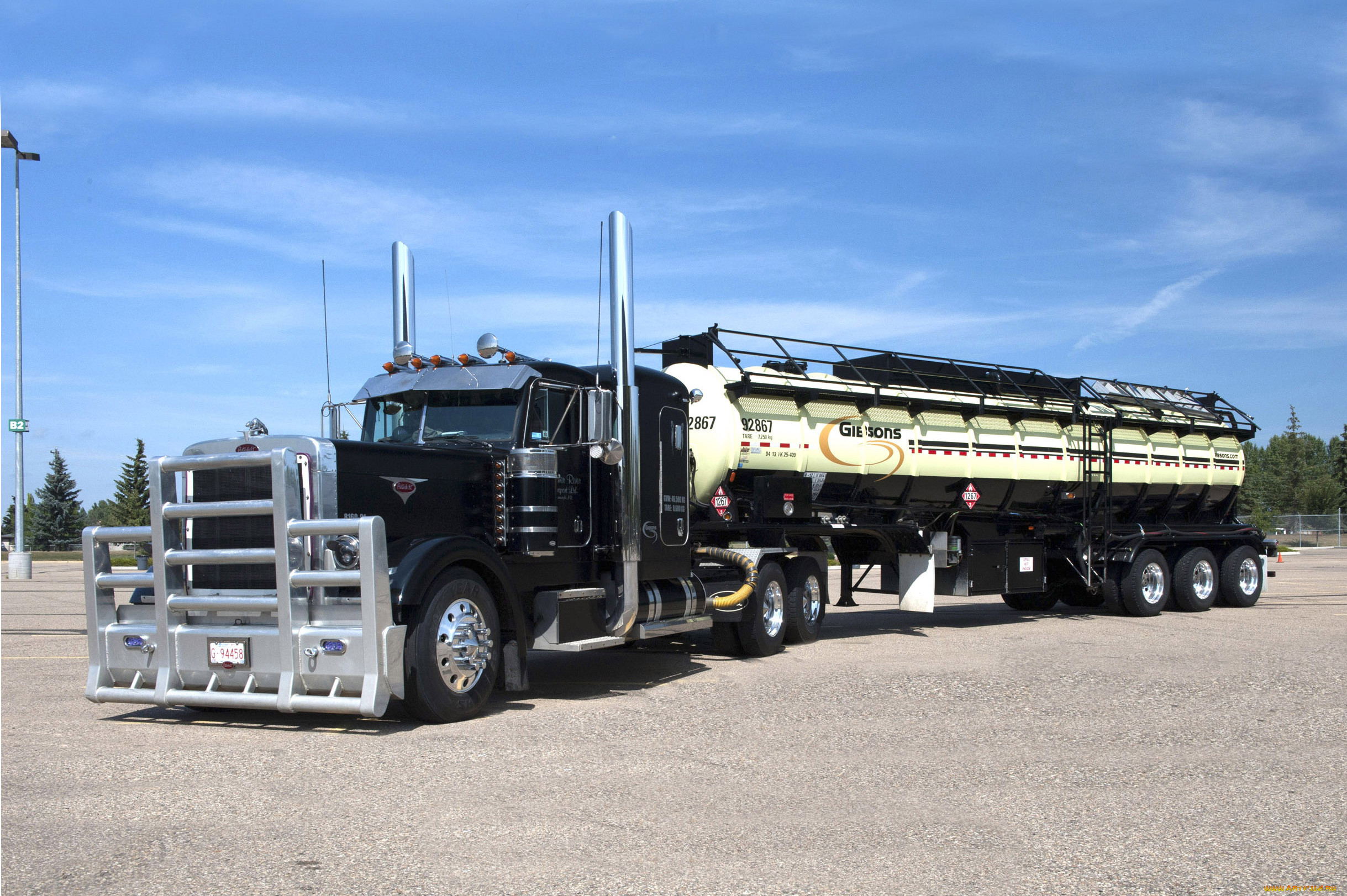 , peterbilt, 